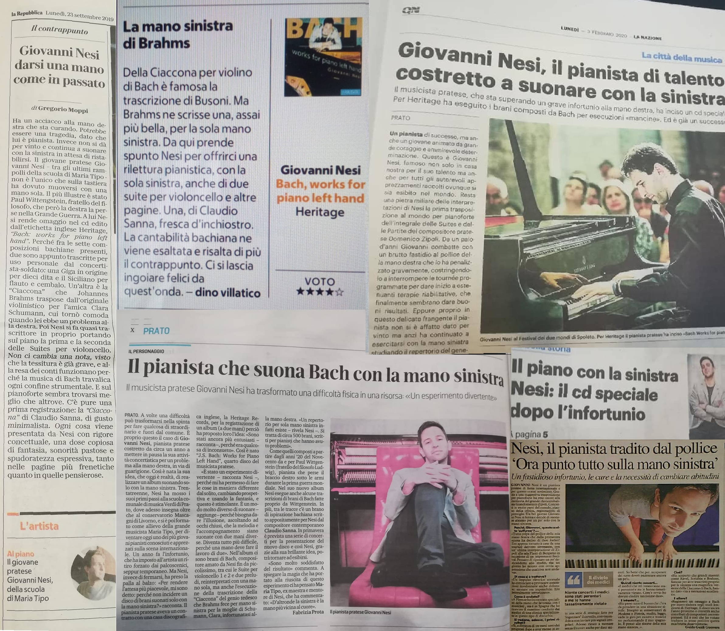 Giovanni Nesi - La rinascita di un pianista