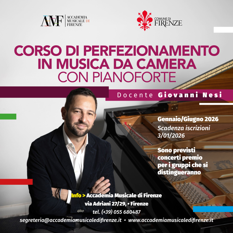 Chamber Music Masterclass in Florence by Giovanni Nesi