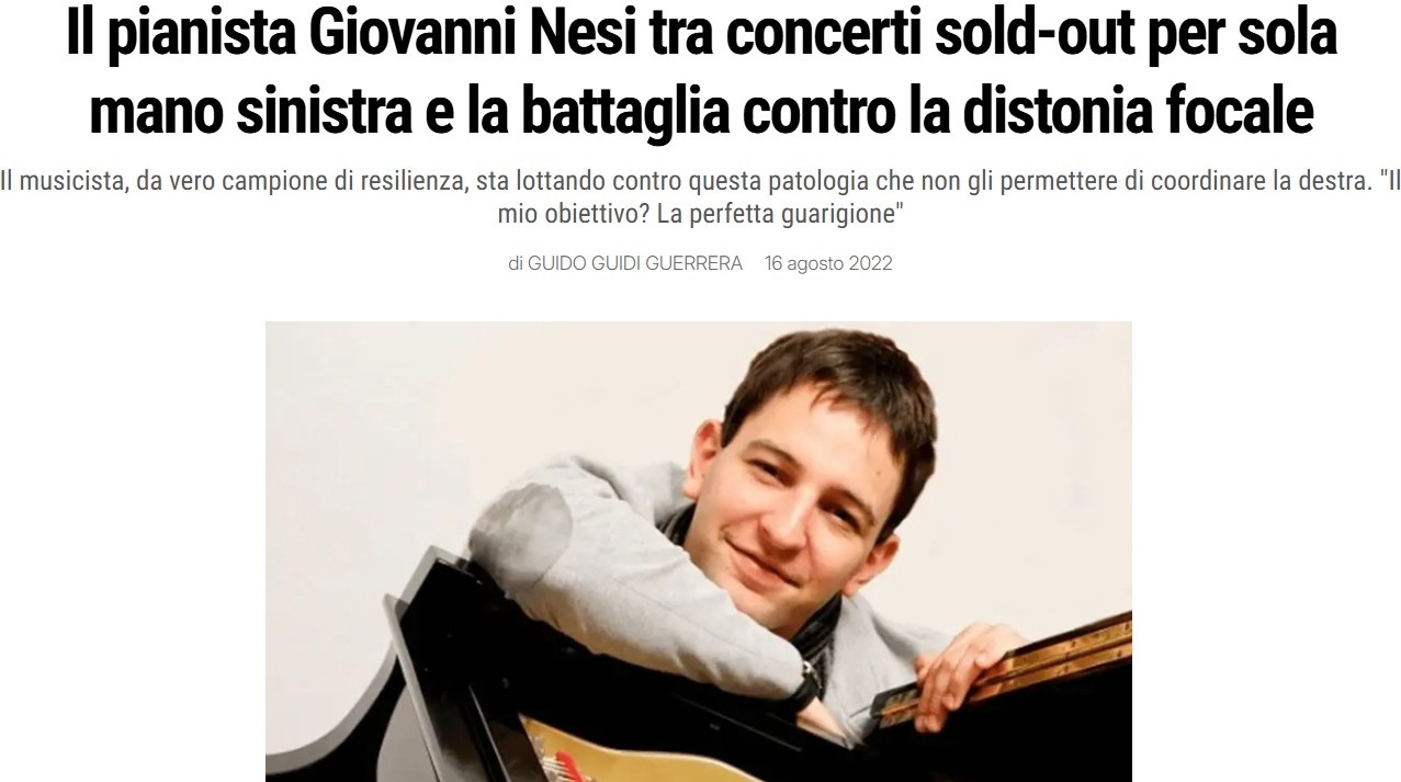 Giovanni Nesi - Luce Quotidiano Nazionale