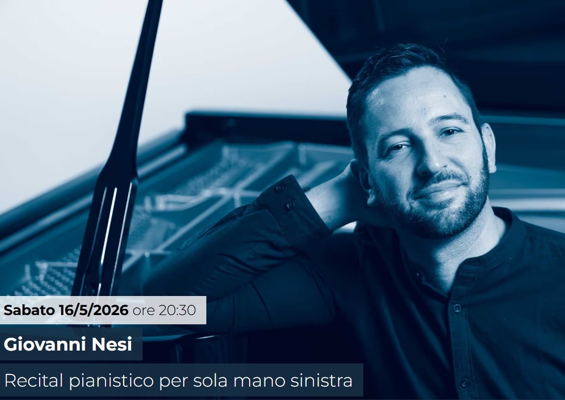 Giovanni Nesi piano recital in Milano