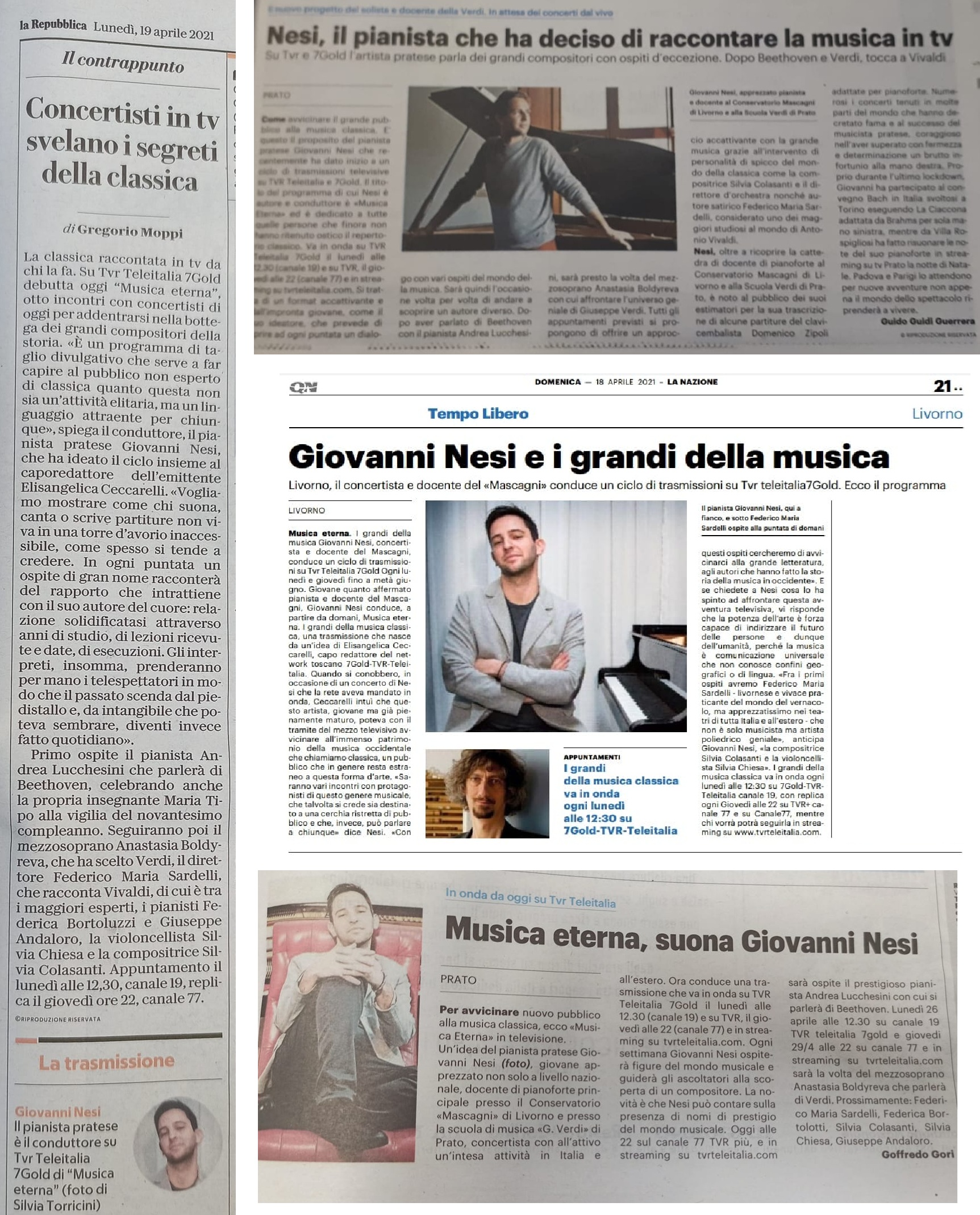 Giovanni Nesi - Musica Eterna - 7 Gold