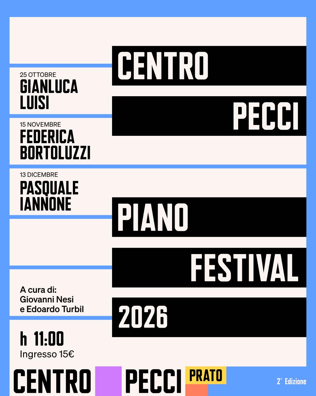 Centro Pecci Piano Festival